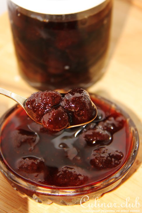 Клубничное Варенье с Бальзамическим Уксусом