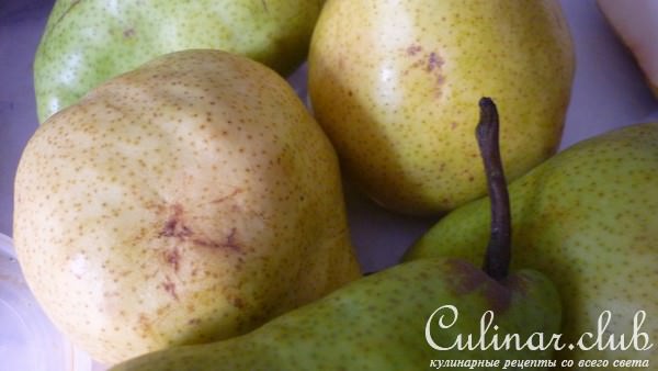 Изысканный грушевый джем (Harrods Nuns pear jam )