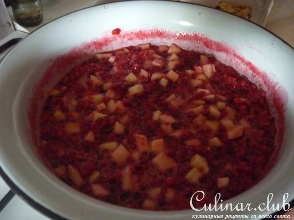 Варенье "Брусничная дынька"