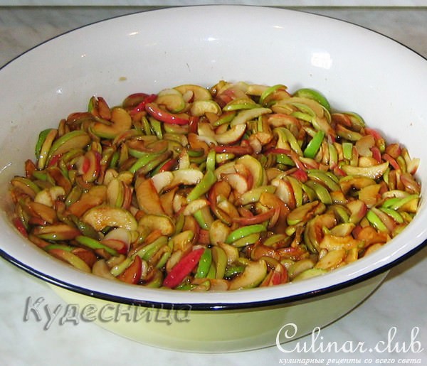 Варенье Яблочные дольки (вариант)