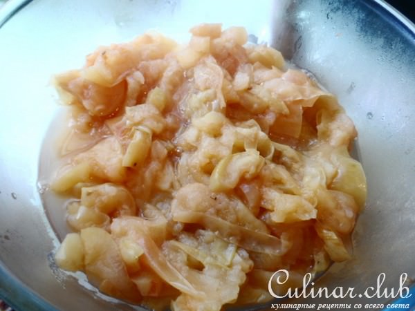 Яблочный мармелад с корицей(Готовила в мультиварке)
