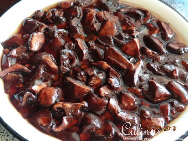Грибочки маринованные (вариант)