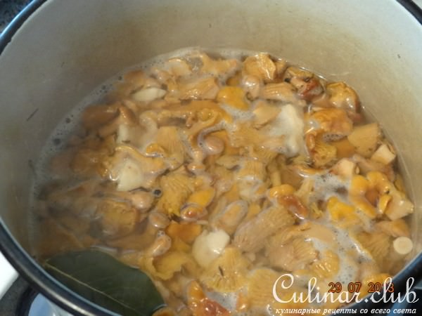 Грибочки маринованные (вариант)