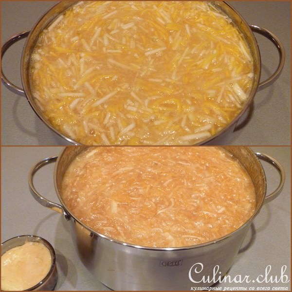 ДЖЕМ из манго,груш и яблок