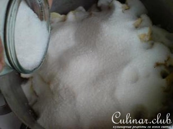 Яблочное варенье