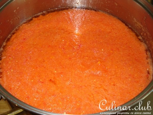Салат с рисом (на зиму-без уксуса)