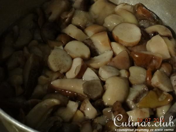 Грибочки маринованные (вариант)