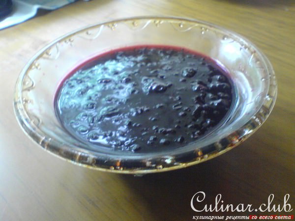 Варенье из чёрной смородины