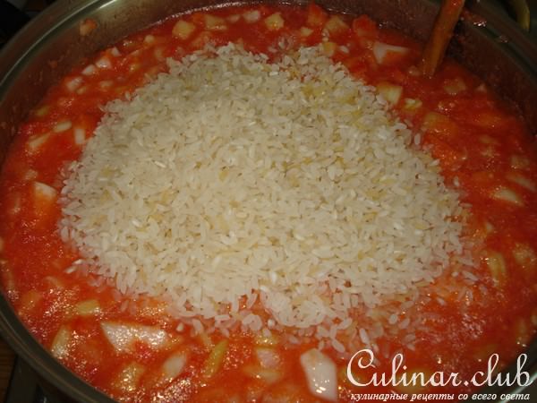 Салат с рисом (на зиму-без уксуса)