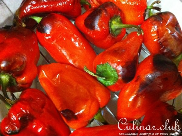 Баклажаны и перцы маринованные