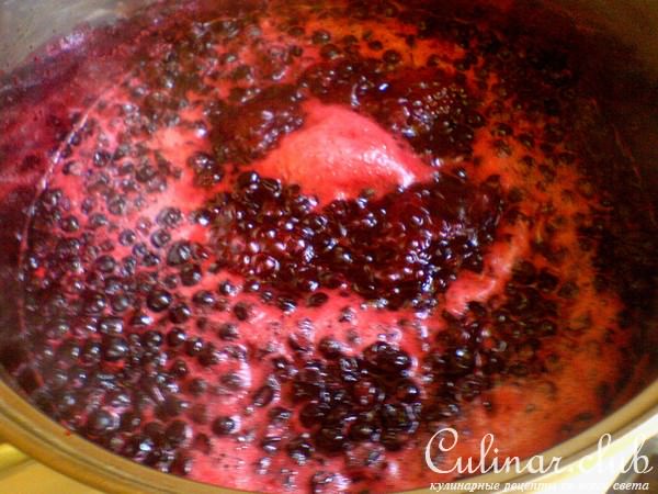 Джем из черной смородины