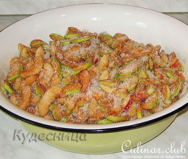 Варенье Яблочные дольки (вариант)
