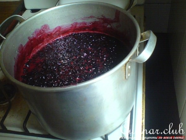 Варенье из чёрной смородины