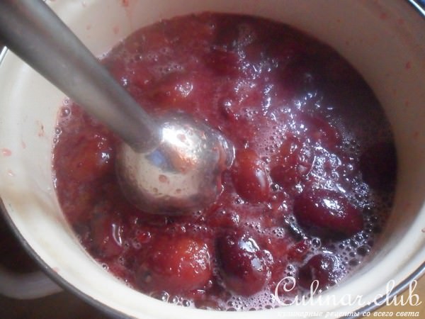 Сливовый джем в мультиварке