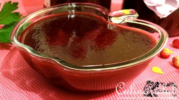Повидло из лесной земляники (мультиварка)