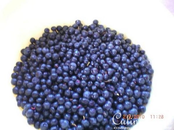 Джем из черники ( вариант)