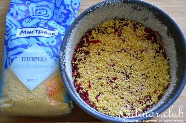 Каша "Ассорти" с овощами