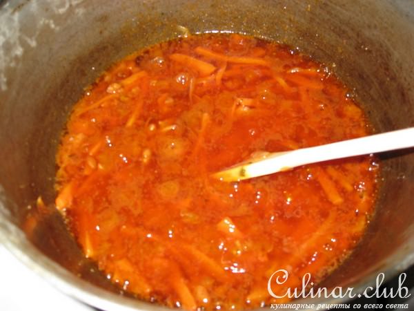 Фасоливая сказка ( полусоус-полугорнир)