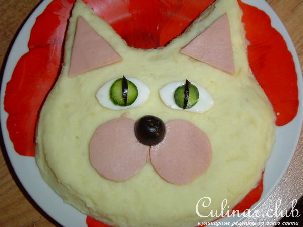 Картофельное пюре "КОТ"