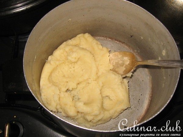 Воздушный картофель
