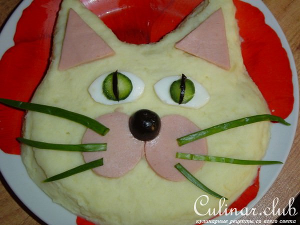Картофельное пюре "КОТ"