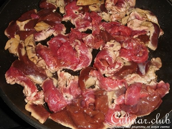 Говядина +печень с кунжутными семечками
