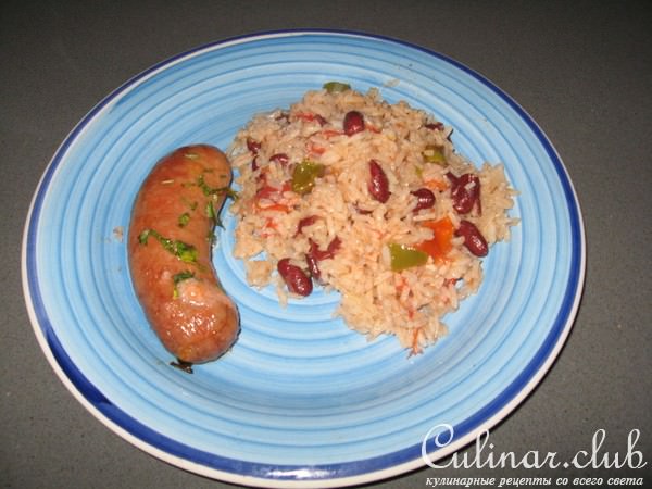 Рис по мексикански