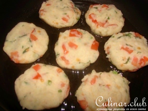Картофельные лепёшки