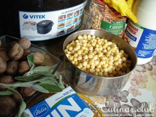 Гороховый паштет и пюре Тест драйв VITEK
