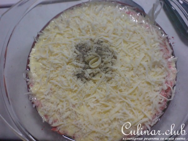 Овощная запеканка с рисом