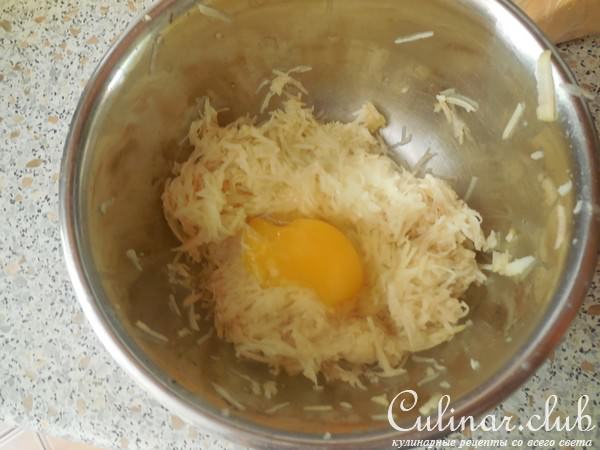 Картофельная пицца