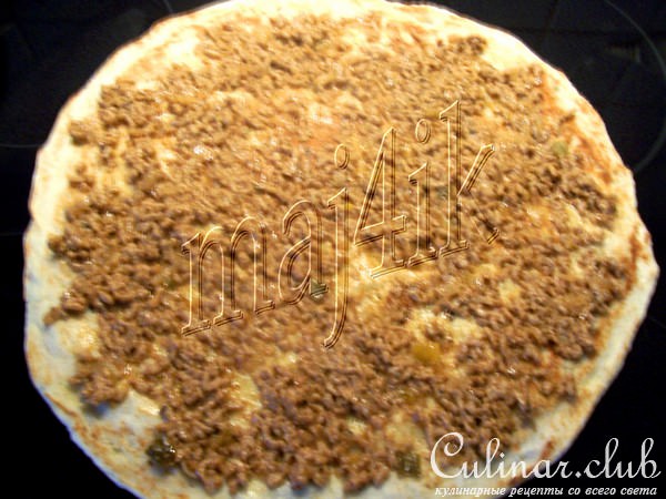 А-ля Lahmacun в вариации