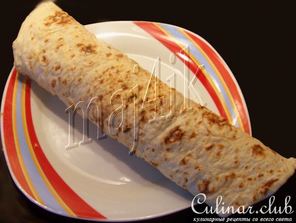 А-ля Lahmacun в вариации