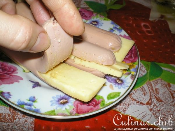 Блинчики с сюрпризом