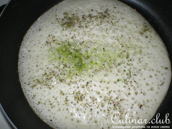 Блинчики с сюрпризом