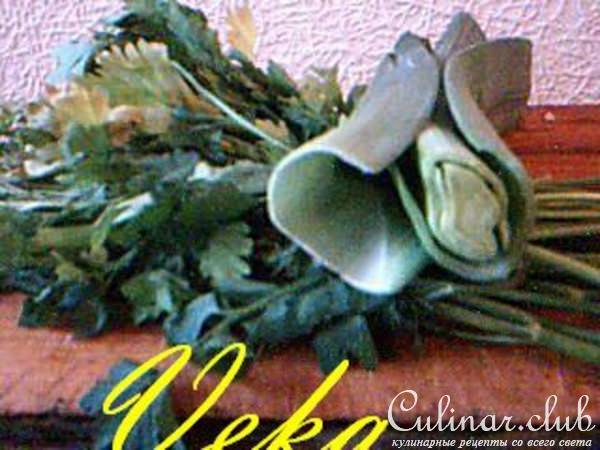 Блинчики с мясом (2)