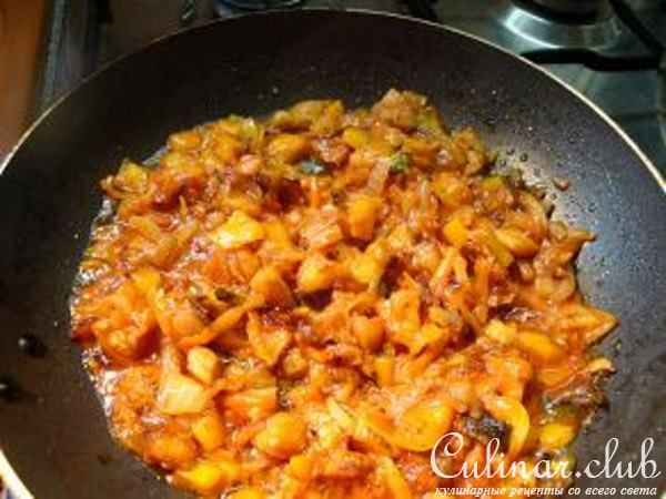 Баклажаны, фаршированные сыром