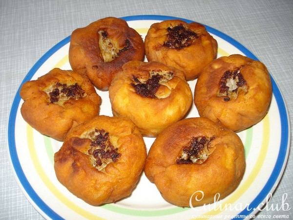 Беляши с цукини (вариант)