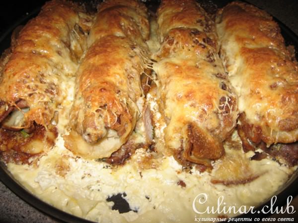 крученики по-домашнему
