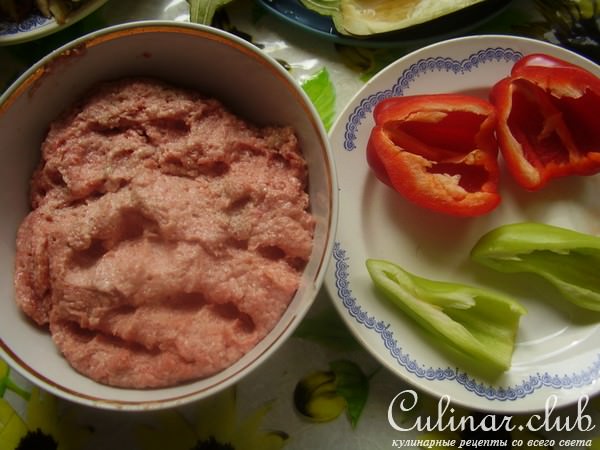 фаршированные баклажаны