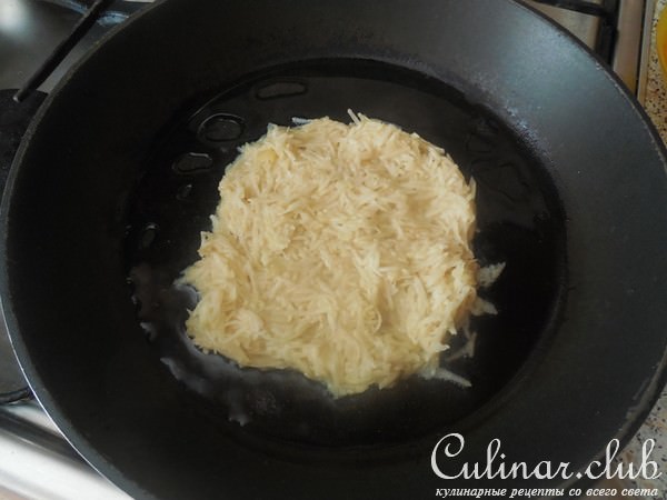 Картофельная пицца