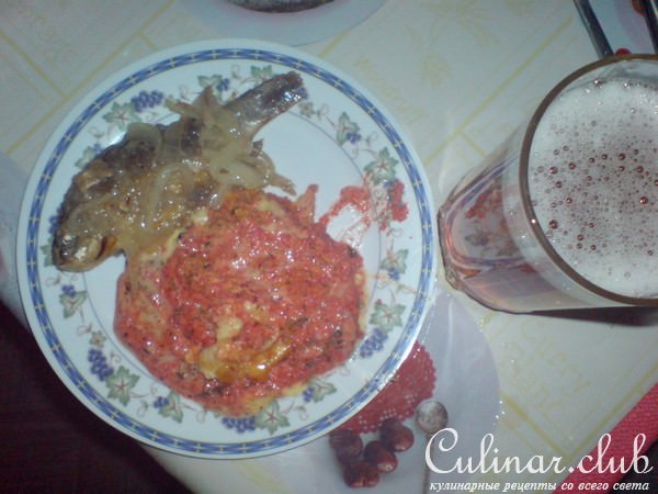 Овощная запеканка с рисом