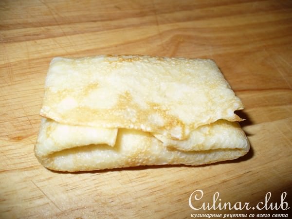 Блинчатые пирожки ( вариант )
