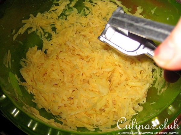 Картофельные оладушки(вариант)