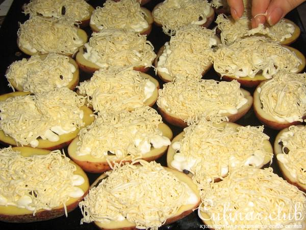 Аппетитная картошечка