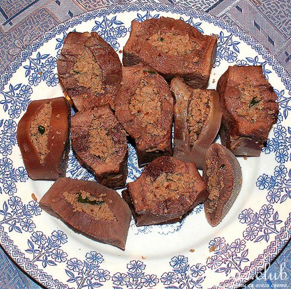СХАБЕ - фаршированный язык