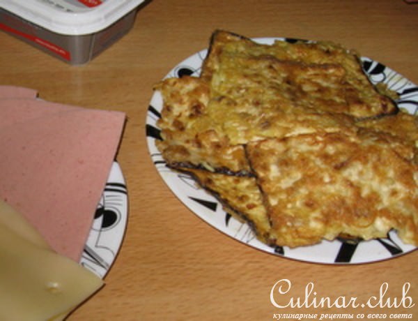 Латкесы из мацы