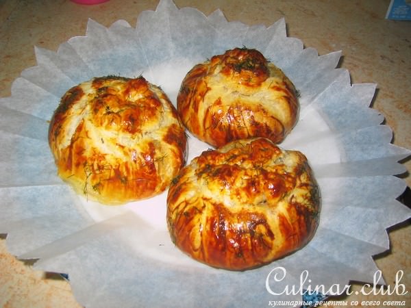 мешочки с мяском