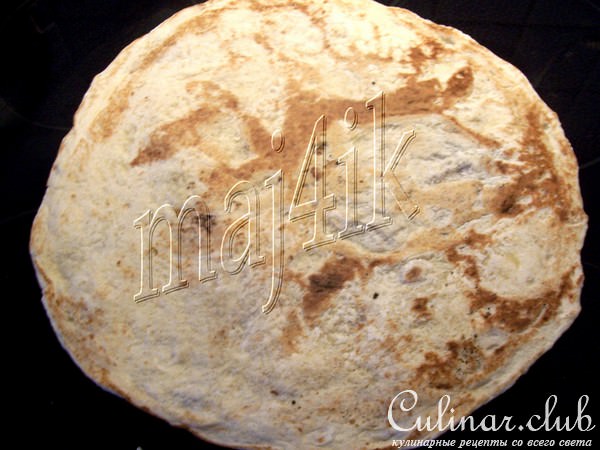 А-ля Lahmacun в вариации