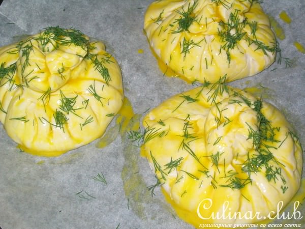 мешочки с мяском
